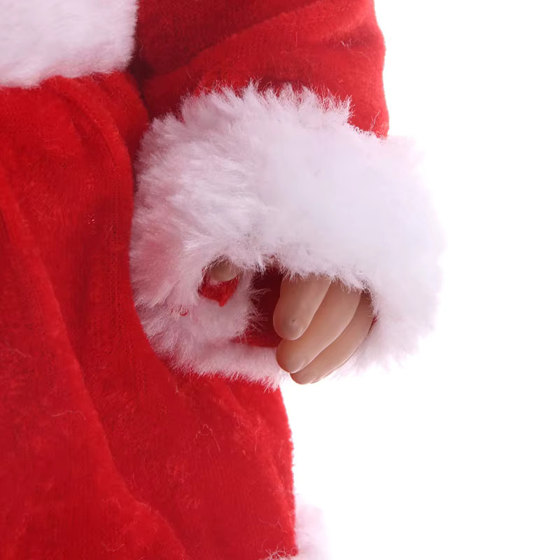 luckdoll Weihnachtspuppenkleidung, Pyjamas, Zubehör, Rot - Bild 5