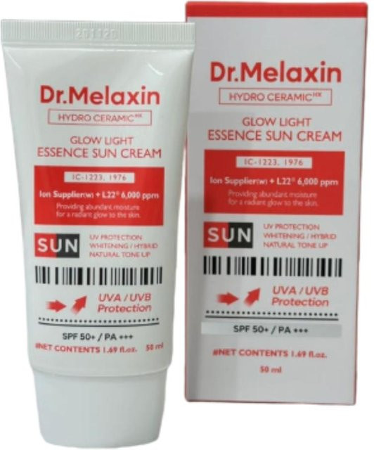 DR. Melaxin Hydro Ceramic Tone-Up Essence Sonnenschutz SPF50+, 50 ml - Bild 1