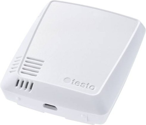 Testo 0572 2021 160 TH Multi-Datenlogger zur Messung von Temperatur und Luftfeuchtigkeit in Weiß - Bild 1