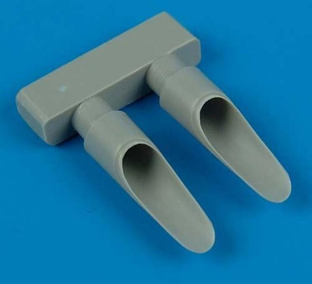 Revell Fairey Gannet Exhaust - Bild 1