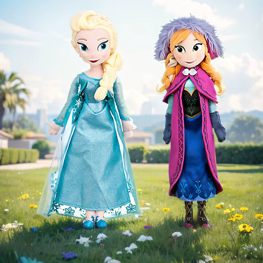 Disney Die Eiskönigin Prinzessin Anna, Plüschtiere, 40-50cm - Bild 3
