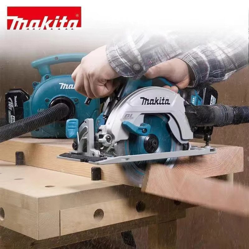 Makita LXT Akku-Kreissäge mit bürstenlosem Motor für Holz und Stein mit verstellbarem Schnittwinkel - Bild 5