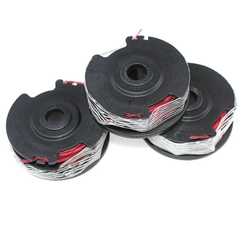 Angus Professional Ersatzspule mit Linie für Ryobi RLT5027 RLT5127 RLT5030S RLT5030SG RLT6030 RY41140 RYNO YT5238 Toro 31104178G RAC123 AC41RDLA - Bild 5