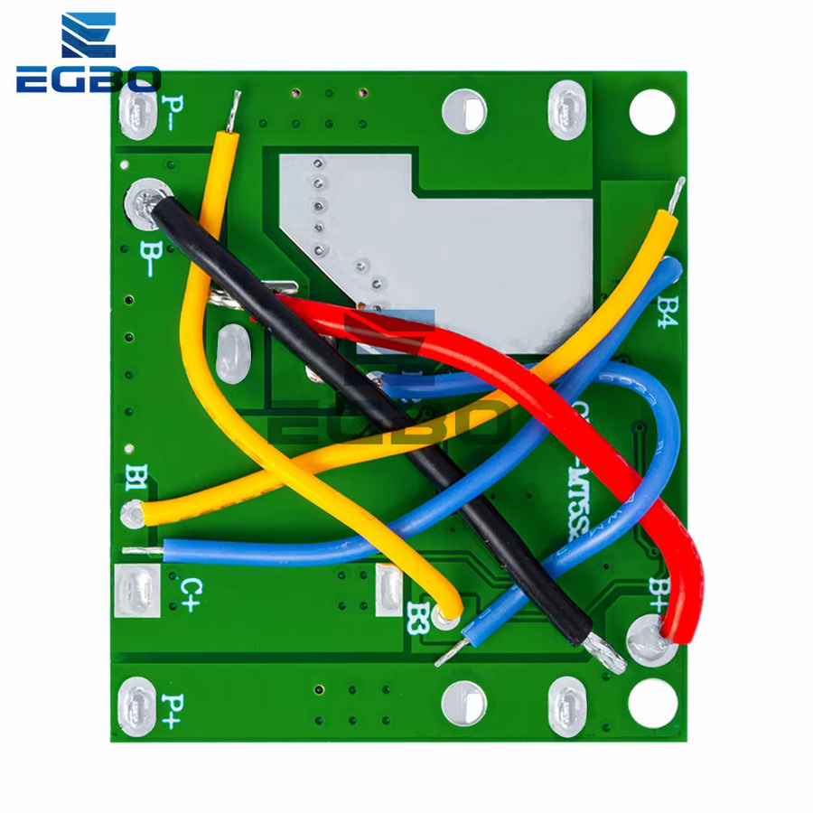 EGBO Lithium-Ionen Batterie-Ladeschutzmodul 3MOS 20A für 5S 21V 18V Elektrowerkzeuge - Bild 4