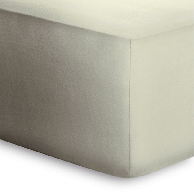 Bassetti DE Spannbettlaken aus Wolle in Plain, Breite: 140 cm - Bild 1