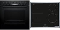 Bosch Herdset Serie 6 HND616LS68 in Schwarz - Bild 1