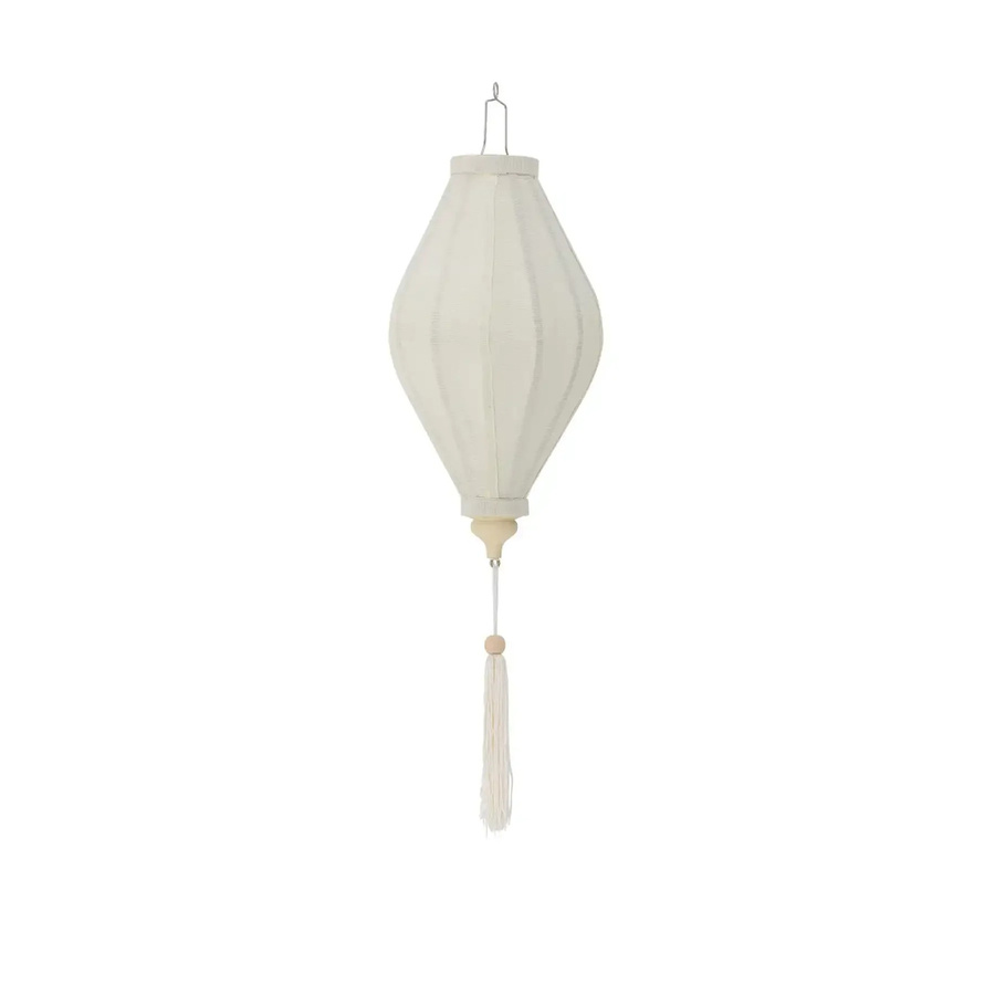Bloomingville Dekoratives Objekt Pomp in Weiß und Beige mit ballonartiger Form, Höhe: 39 cm - Bild 1