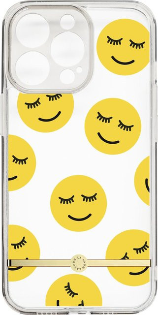 Design Back Cover Smile Handyhülle für Apple iPhone SE 2022, iPhone SE 2020, iPhone 8 und iPhone 7 in Transparent - Bild 1