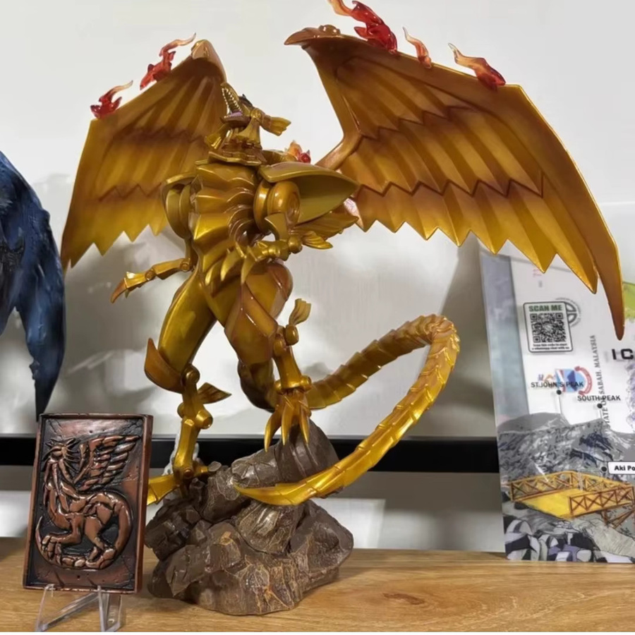 Bandai Yu-Gi-Oh Slifer Sky Dragon, Actionfigur, PVC - Bild 4