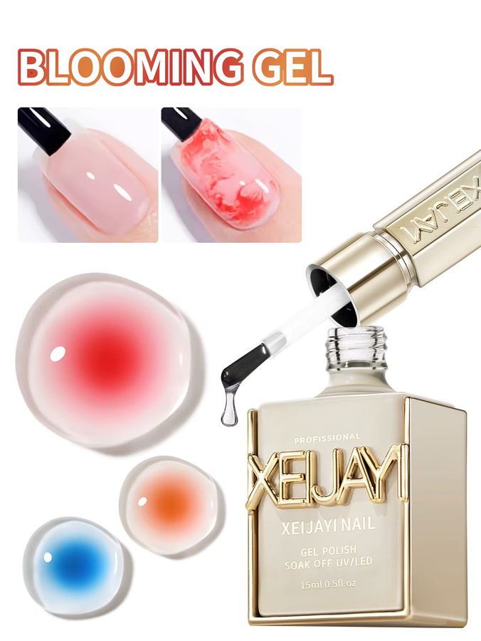 XEIJAYI Nagelgel, 15 ml, transparent, glänzend - Bild 2