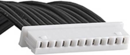 Molex Buchsengehäuse-Kabel 151341203 in Weiß - Bild 1