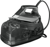 Rowenta Dampfbügelstation Perfect Steam Pro DG 8622 in Schwarz-Silber mit Anti-Calc-Funktion - Bild 1