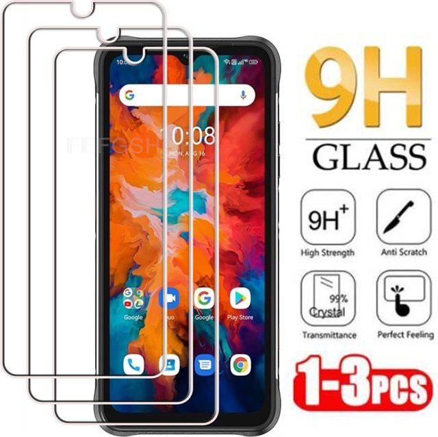Gehärtete Glas Displayschutzfolie für umidigi Bison 2 Pro, GT2 5G, F3, 4G, F3S, Leistung 7, Max 7S, A11 Pro Max, A11S 2021 und X10 in Transparent - Bild 1