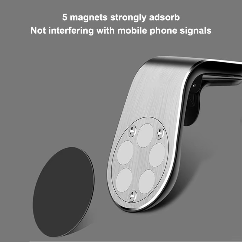 Magnetischer Auto-Handyhalter aus Metall für Smart Fortwo Forfour 453 451 452 450 454 mit GPS-Unterstützung - Bild 4