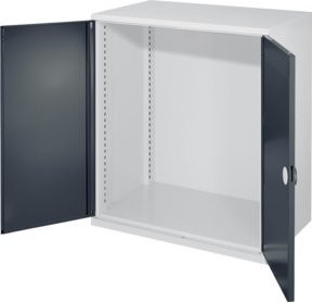 Kappes Schwerlastbeistellschrank Mod. 60 Leergehäuse in Grau mit Doppelwandtüren und Stahlkonstruktion - Bild 1