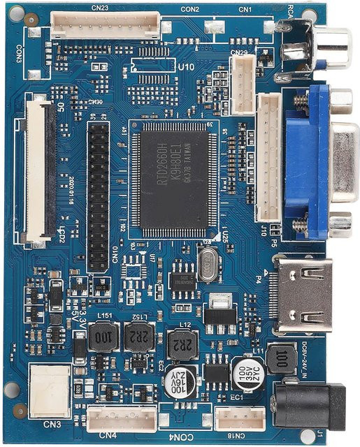HDMI VGA 2AV Umkehr Treiberplatine für 7 Zoll AT070TN92 800x480 LCD-Display - Bild 1