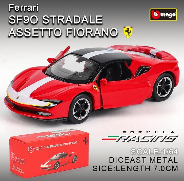 Bburago Ferrari Automodell, 1:64, ab 4 Jahren - Bild 1