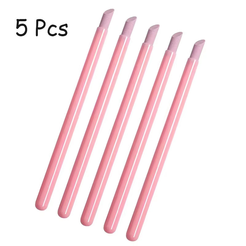 CNKESS Maniküre-Set, Quarz-Schleifstift, Nagelhautschere, Schwarz, Unisex - Bild 2