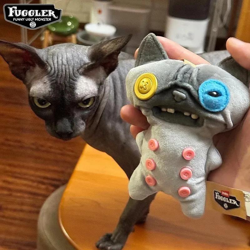 Fuggler Zahnmonster Streunerkatzen Plüschtier ab 14+y - Bild 2