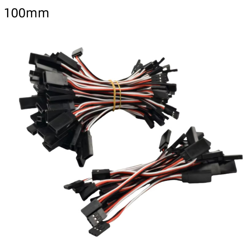 KePaQi RC Servo Verlängerung Kabel, 10-teiliges Set, Bunt / Mehrfarbig - Bild 2