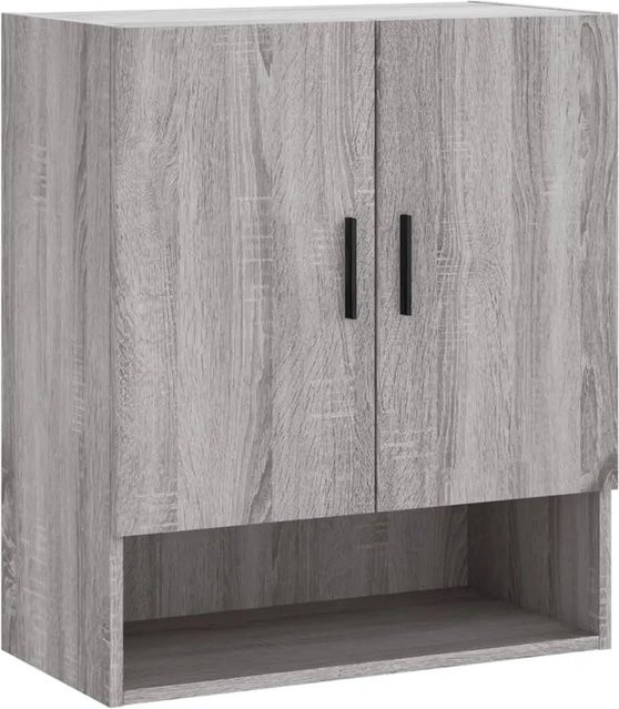vidaXL Wandschrank Modell 6 in Grau Sonoma aus Holzwerkstoff, B/T/H: 60 x 31 x 70 cm - Bild 1