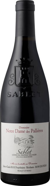 L'Olivet Côtes du Rhône Villages Sablet Rotwein, Grenache, 2024, Frankreich, trocken, 0,75 l - Bild 1