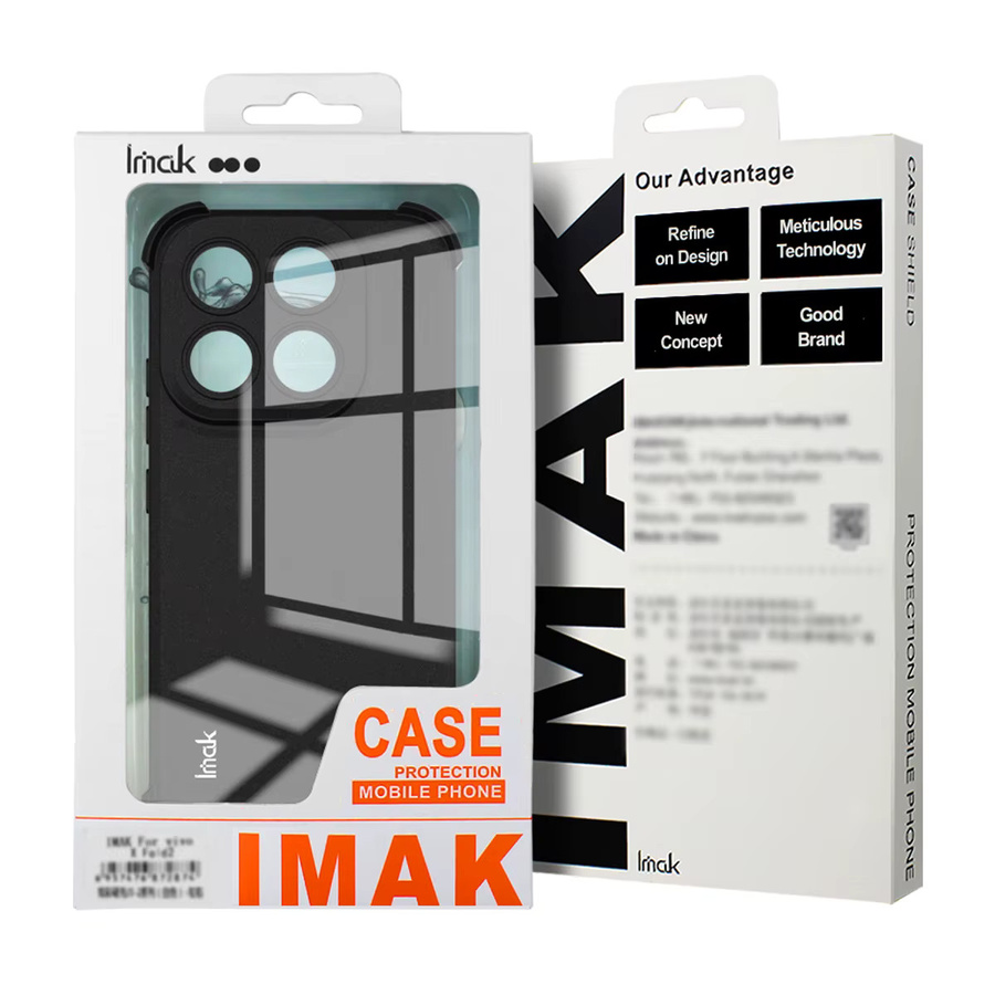 IMAK stoßfeste Soft Airbag Hülle für Honor Magic 8, Magic 8 Pro und Honor Play 10T 5G in Schwarz - Bild 6