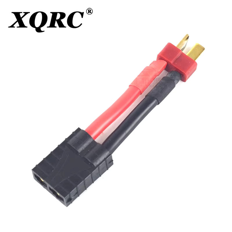 XINQIRC RC Auto Batterie Adapter Set Deans Weiblich/Männlich zu TRX Männlich/Weiblich Stecker - Bild 2