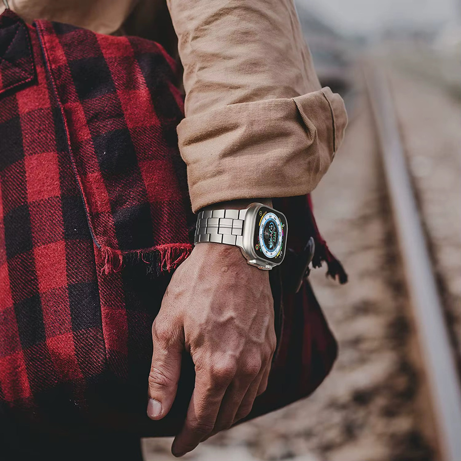 Cor Titanarmband für Apple Watch Ultra 2, Unisex - Bild 2