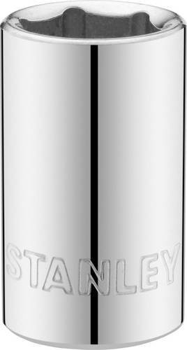 Stanley 1/4 Zoll 6-Kant Stecknuss 10 mm in Silber - Bild 1