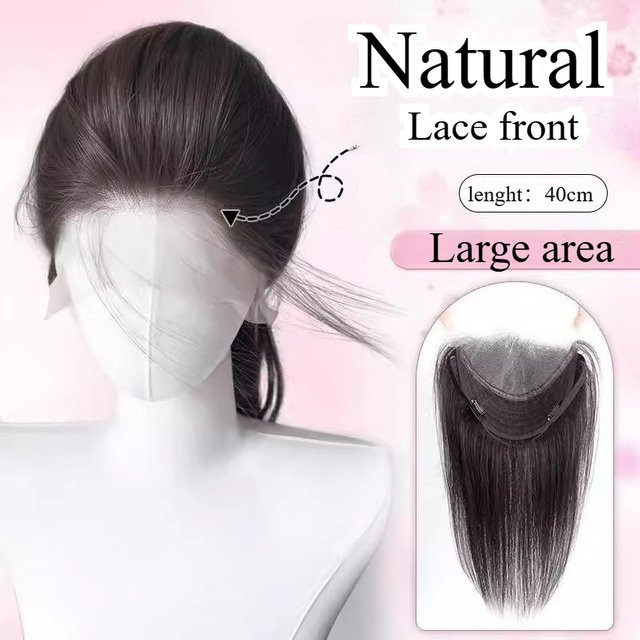 Ashely wigs Perücke für Damen, synthetisch, handgewebte Spitze, Pony - Bild 1