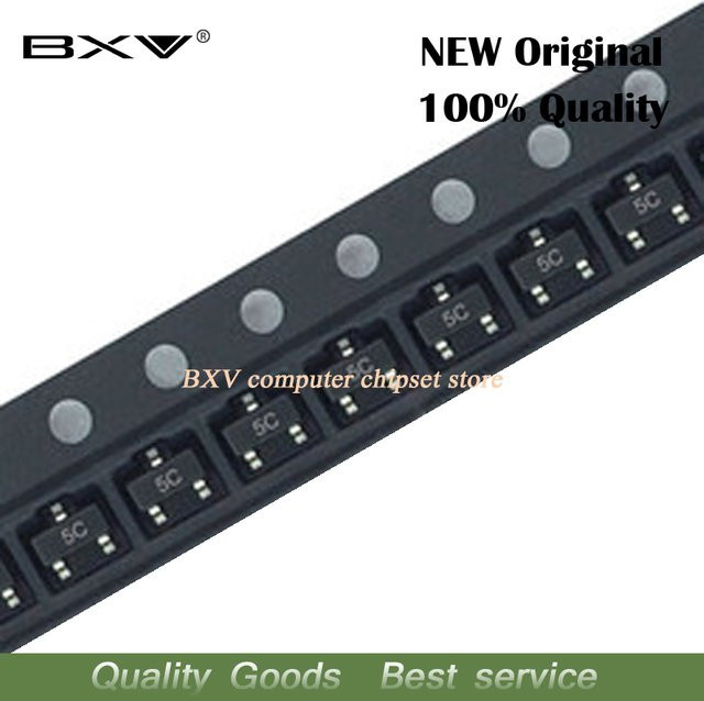100 Stück BC807-40 SMD Transistor BXV in Schwarz SOT-23 - Bild 1