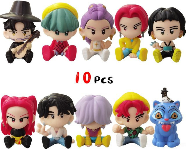 Fashnics Kpop Dämonenjäger Actionfigur, 10-teiliges Set, ab 14 Jahren - Bild 1