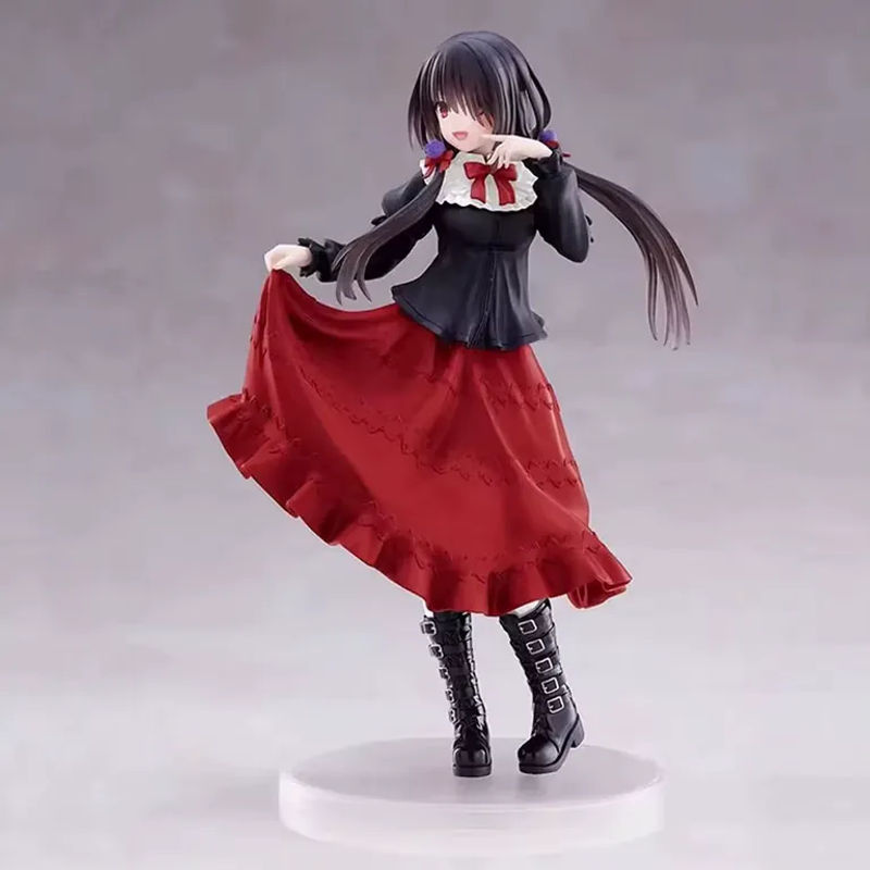 Bandai Anime Figur Date A Live Tokisaki Kurumi Modell in Rot aus Kunststoff - Bild 3