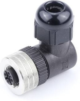 Molex 1200710070 Sensor-Aktor-Steckverbinder konfektioniert in Schwarz - Bild 1
