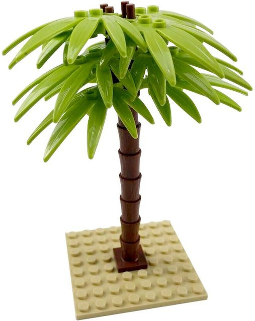 LEGO Pflanzen Palmen Blätter, Bausteine, ab 14 Jahre - Bild 1