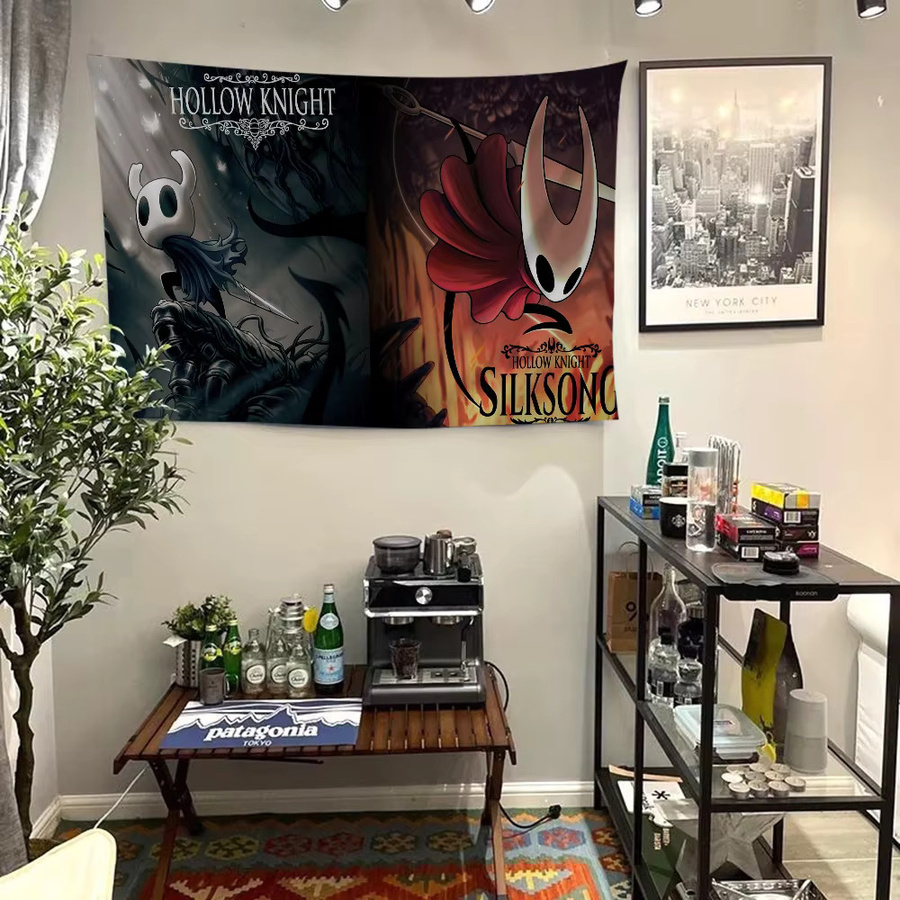 Rastar Hollow Knight Wandbanner Dekorative Flagge in Multicolour - Bild 3