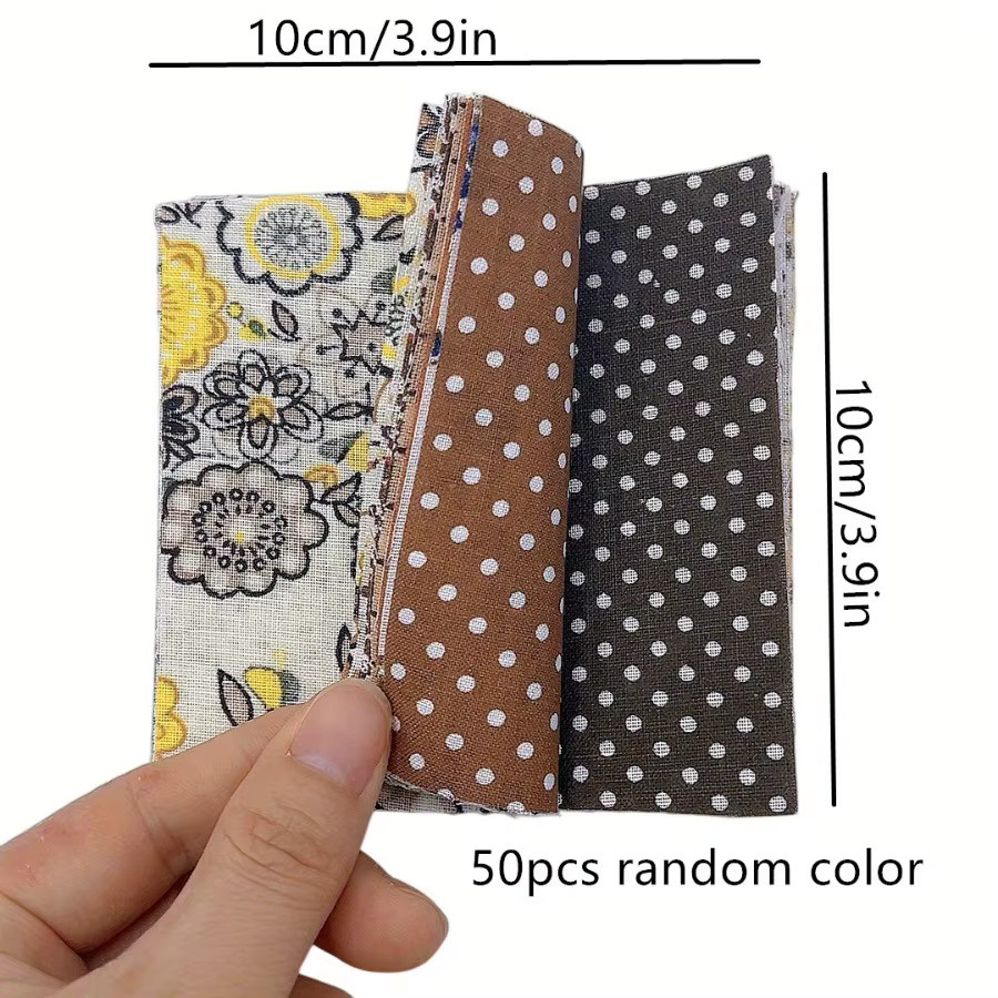 100-teiliges Set bunt bedrucktes Papier für Scrapbooking und Basteln, Multicolour, Format: 10 x 10 cm - Bild 1