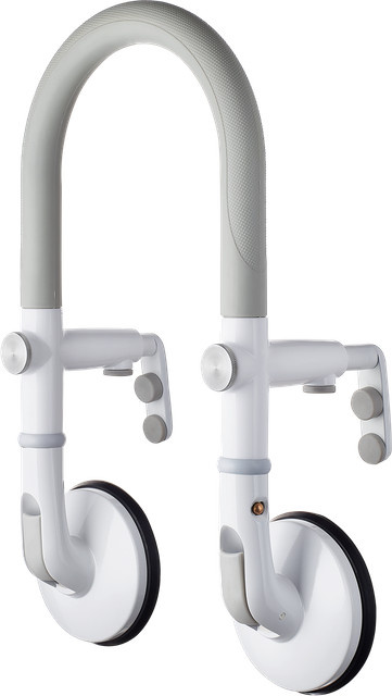 Ritzenhoff Badewannen-Einstiegshilfe Rob ergonomisch in Weiß B: 46,0 cm, T: 21,0 cm, H: 32,3 cm - Bild 1