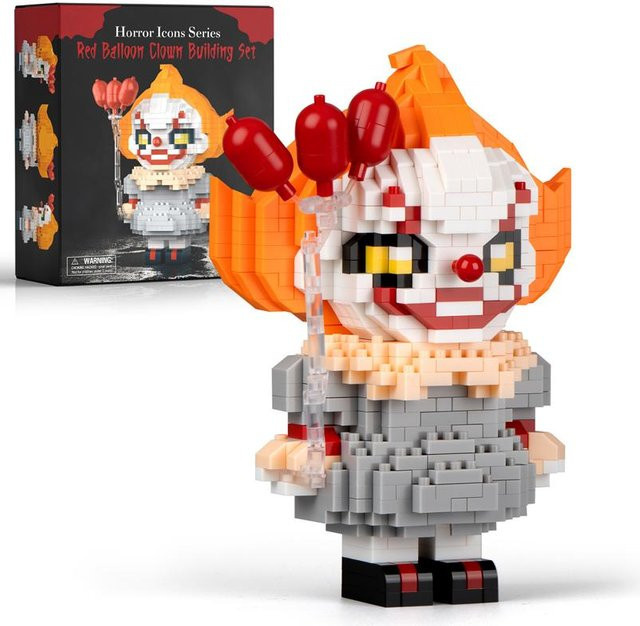 Yiran toy Magische Nacht Todsclown Charaktere, Bausteine Spielzeug Puzzle, ab 3 Jahren - Bild 1