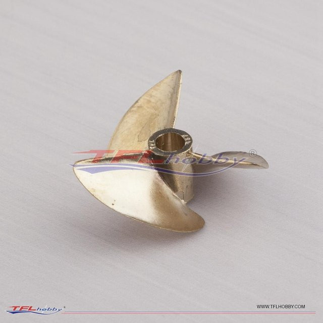 Tfl Propeller, Kupfer, Metall, für RC-Boote - Bild 1