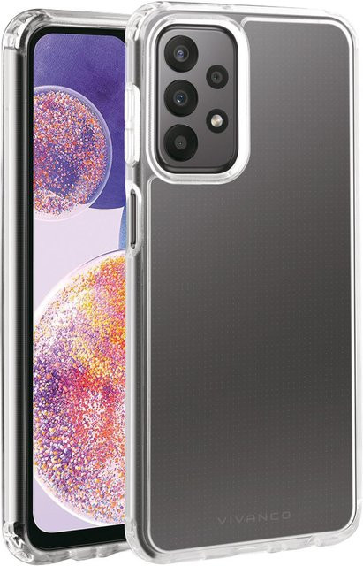 Samsung Galaxy A23 Anti Shock Handyhülle in Transparent - Bild 1