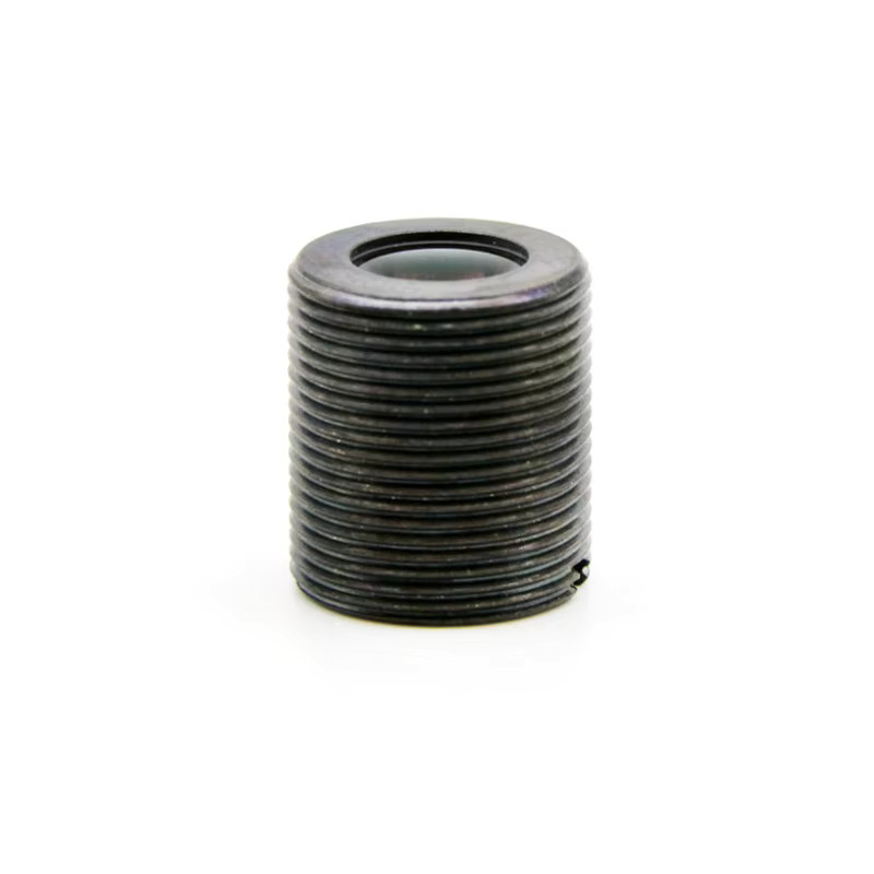 SRATE 2er-Set G7 Plankonvexe Laserfokussierende Optische Linsen, Monolithische Asphärische Glaslinsen, Farbe: Schwarz, Effektive Blende: 6,5 mm, EFL: 8 mm - Bild 2