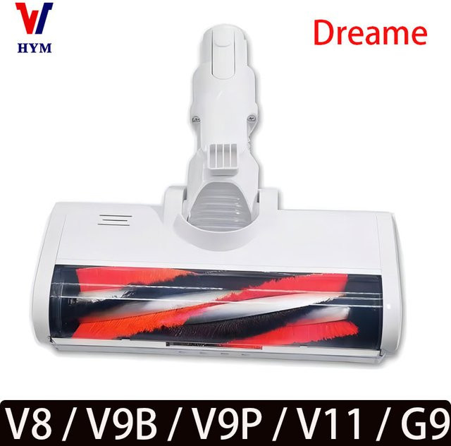Elektrischer Pinselaufsatz für Dreame V8 V9B V9P V11 G9 und Xiaomi K10 G10 1C in Weiß - Bild 1