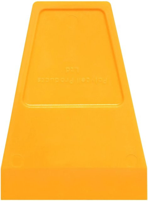 Molto Laminat- & Parkettspachtel Werkzeug aus Kunststoff in Orange - Bild 1
