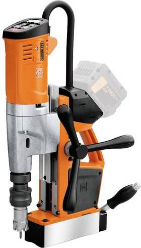 Fein AKBU 35 PMQW AS Akku-Universal-Magnet-Kernbohrmaschine 18V bürstenlos, Orange - Bild 2