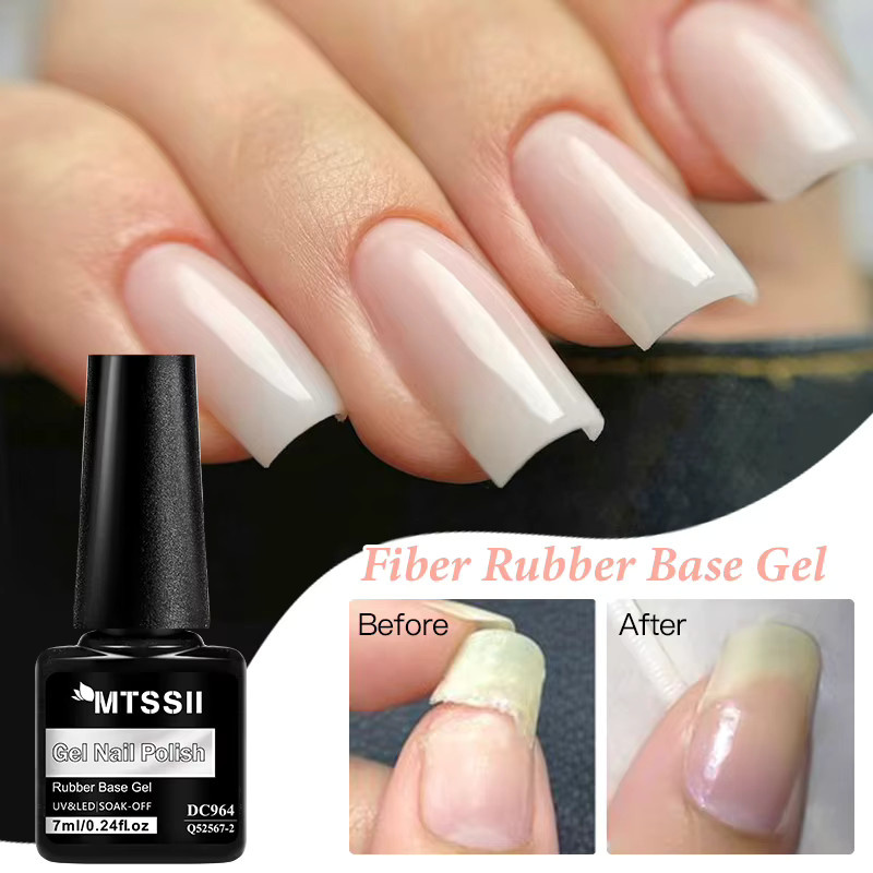 Mtssii Nagellack Gel, klar, glänzend - Bild 2