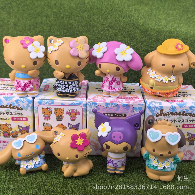 Sanrio My Melody Kuromi Figuren, Blind Box, ab 6 Jahren - Bild 2