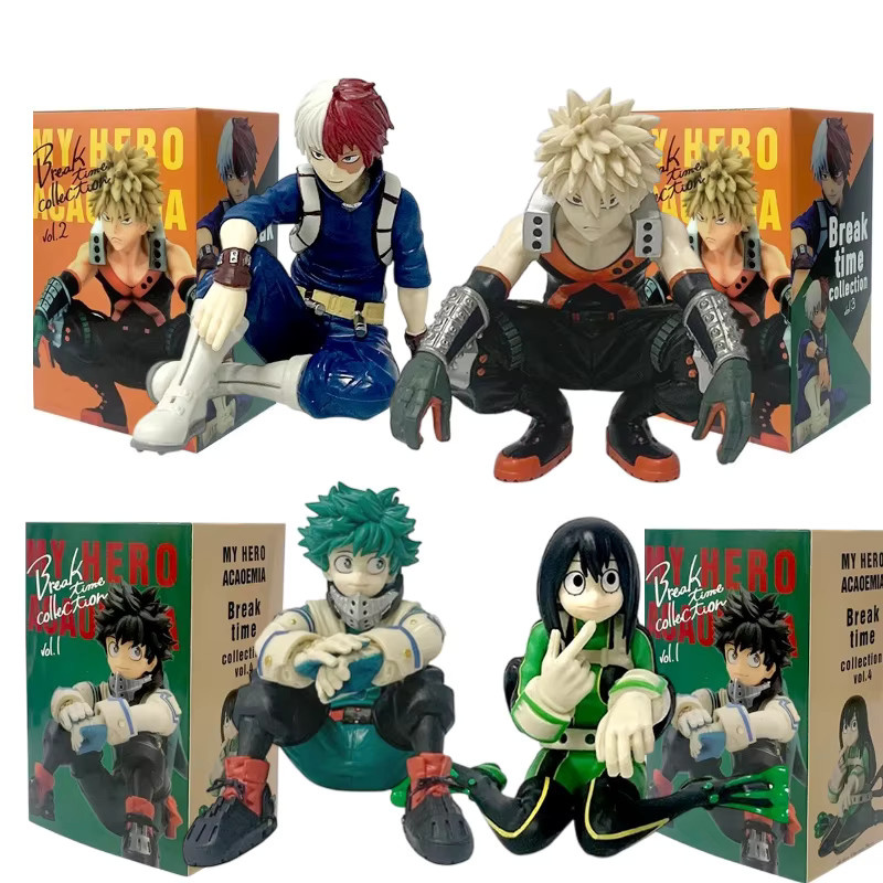 Bandai My Hero Academia Deku Bakugou Katsuki, Actionfigur, Kunststoff - Bild 2
