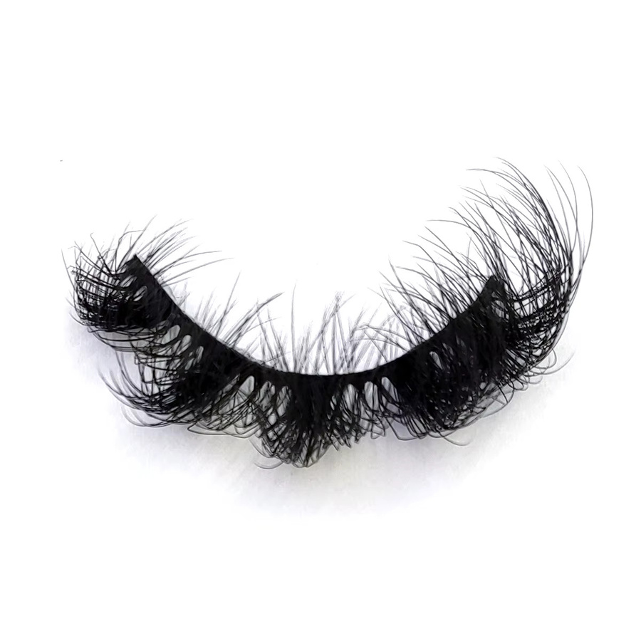 Künstliche Wimpern, 10 Paar, Schwarz, Unisex - Bild 6